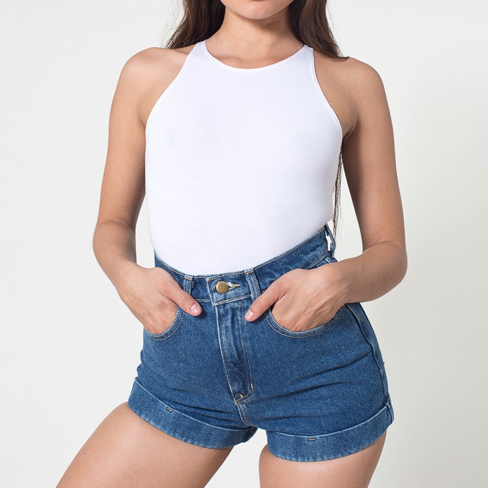 AA Jean Shorts